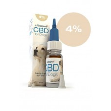 CIBAPET | CBD OIL FOR DOGS | 4% CBD | 400mg CBD | 10ml